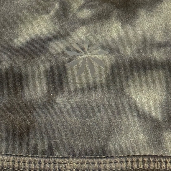 Athleta | Powervita Tie Dye Girl Capri Leggings | Size XL (14) - Picture 5 of 9